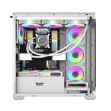  Thùng máy Case Darkflash DS900W ATX Glass - Trắng 