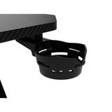  Bàn Gaming EDRA EGT1460ZS 1m4 | Thép, Mặt bàn P1PB, Đen 