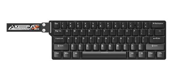  Bàn phím gaming Dare-U EK60 | Rapid Trigger, Có dây, YULONG / FIRE Magnetic Switch, RGB, Đen 