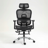  Ghế công thái học OEM CTH-900 | Đen, 200kg, Chân xoay, Lưng lưới 