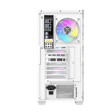  Thùng máy Case Darkflash DS900WD ATX - Trắng (Mặt gỗ) 