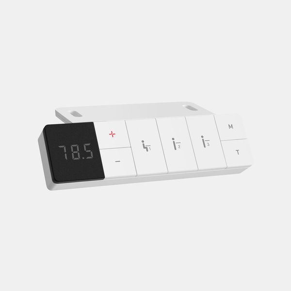  Bàn văn phòng Nâng hạ Apex DP02 1m4 / 1m6 | Thép, Trắng 
