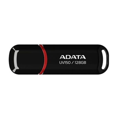 USB Adata 128GB | USB 3.2 Gen1, Plastic, R100, Đen (AUV150-128G-RBK)