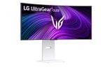  Màn hình Thông Minh LG UltraGear 34GX90SA-W | 34 inch, OLED, WQHD, 240Hz, 0.03ms, WebOS, HDMI, DB, USB-C, Cong 