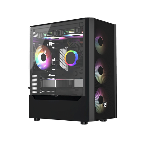 PC Gaming STAR Falcon D | Intel Core i5 12400F, B760M, DDR5 16GB, SSD 1TB, RTX 3050