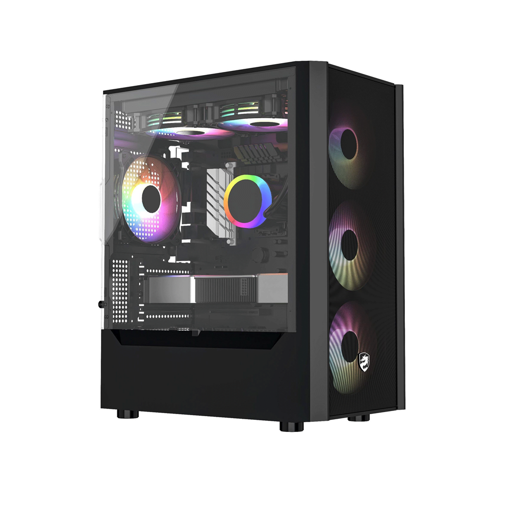 PC Gaming STAR Falcon D | Intel Core i5 12400F, B760M, DDR5 16GB, SSD 1TB, RTX 3050