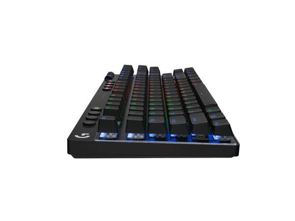  Bàn phím gaming Logitech Pro X TKL Lightspeed | Không dây, Màu Đen 