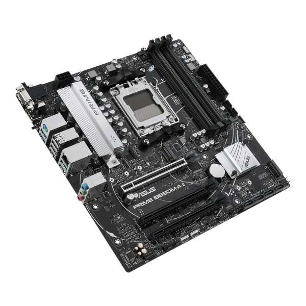  Mainboard ASUS Prime B650M-A II DDR5 | AM5, mATX, 4 khe RAM 