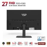  Màn hình Văn phòng VSP IP2705F | 27 inch, FHD, 120Hz, IPS, speaker 
