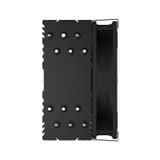  Tản nhiệt khí SilverStone Frost Mage 600 ARGB | SK 115x, 1200, 1700, 1851, AM4, AM5, Đen 