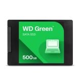  Ổ cứng SSD Western Digital Green 500GB | SATA III, 2.5" / 7 mm (WDS500G5G0A-00CPT0) 