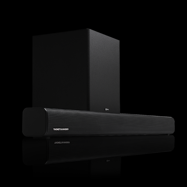  Loa Soundbar Thonet & Vander Dunn Gen 2 | Bluetooth 5.3, màu đen 