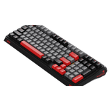  Bàn phím cơ Gaming Rapoo | Grey Black Red, Red Switch 