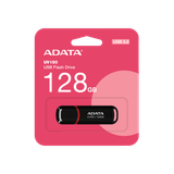  USB Adata 128GB | USB 3.2 Gen1, Plastic, R100, Đen (AUV150-128G-RBK) 