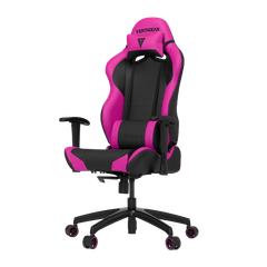 Ghế gaming VERTAGEAR SL2000 | Đen hồng, 100kg, Chân xoay, Da PU