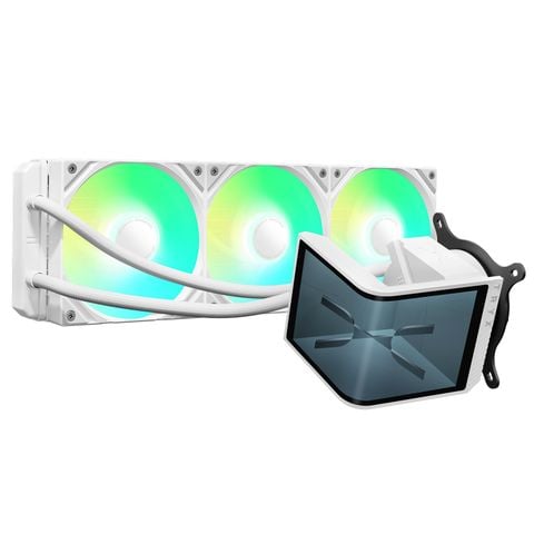 Tản nhiệt nước TRYX Panorama 360 SE White | ARGB, Trắng