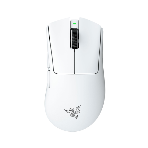Chuột Gaming Razer DeathAdder V4 Pro White Edition - Wireless (RZ01-05330200-R3A1)