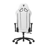  Ghế gaming VERTAGEAR SL2000 | Trắng đen, 100kg, Chân xoay, Da PU 