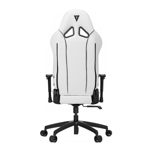  Ghế gaming VERTAGEAR SL2000 | Trắng đen, 100kg, Chân xoay, Da PU 