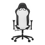  Ghế gaming VERTAGEAR SL2000 | Trắng đen, 100kg, Chân xoay, Da PU 