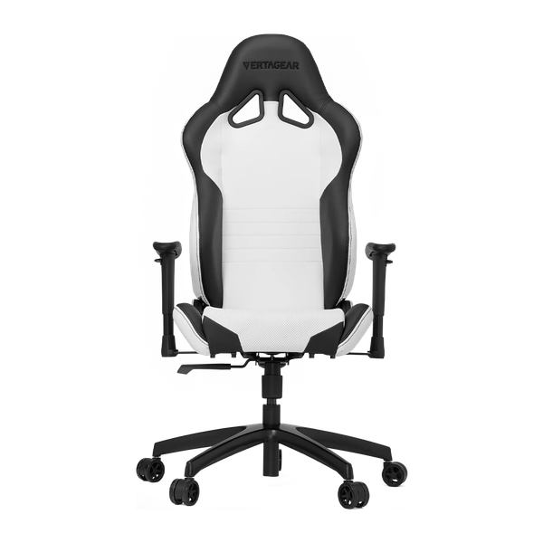  Ghế gaming VERTAGEAR SL2000 | Trắng đen, 100kg, Chân xoay, Da PU 