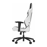  Ghế gaming VERTAGEAR SL2000 | Trắng đen, 100kg, Chân xoay, Da PU 