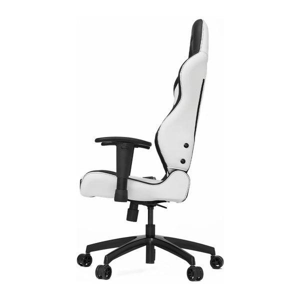  Ghế gaming VERTAGEAR SL2000 | Trắng đen, 100kg, Chân xoay, Da PU 