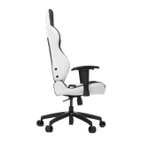  Ghế gaming VERTAGEAR SL2000 | Trắng đen, 100kg, Chân xoay, Da PU 