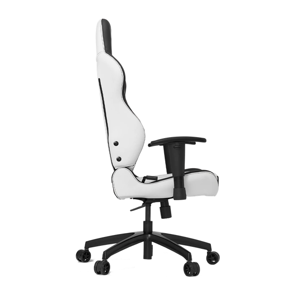  Ghế gaming VERTAGEAR SL2000 | Trắng đen, 100kg, Chân xoay, Da PU 