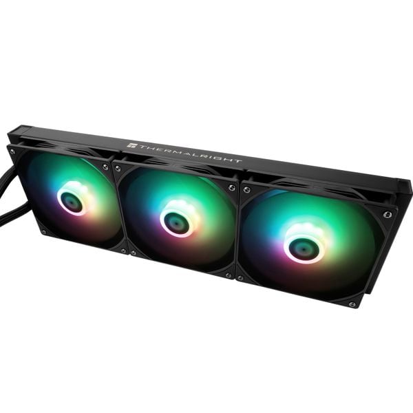  Tản nhiệt nước Thermalright Frozen Warframe 420 Black | ARGB Display, Đen 