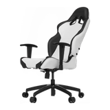  Ghế gaming VERTAGEAR SL2000 | Trắng đen, 100kg, Chân xoay, Da PU 