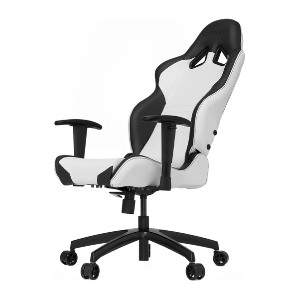  Ghế gaming VERTAGEAR SL2000 | Trắng đen, 100kg, Chân xoay, Da PU 