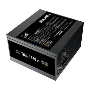 Nguồn máy tính XIGMATEK Thor T650 V3 650W 80 Plus Bronze | Non Modular, ATX