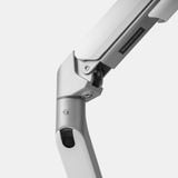  Giá treo màn hình Human Motion T6 Pro 2025 | 17–32 inch, Màu trắng xám 