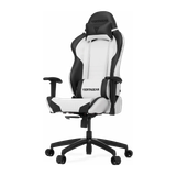  Ghế gaming VERTAGEAR SL2000 | Trắng đen, 100kg, Chân xoay, Da PU 