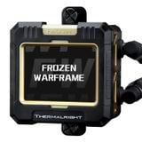  Tản nhiệt nước Thermalright Frozen Warframe 420 Black | ARGB Display, Đen 