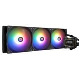  Tản nhiệt nước Thermalright Frozen Warframe 420 Black | ARGB Display, Đen 