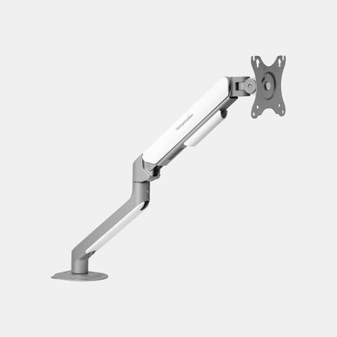 Giá treo màn hình Human Motion T6 Pro 2025 | 17–32 inch, Màu trắng xám