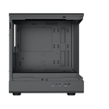  Case Xigmatek Pura MS | Hỗ trợ AIO 240, Đen 