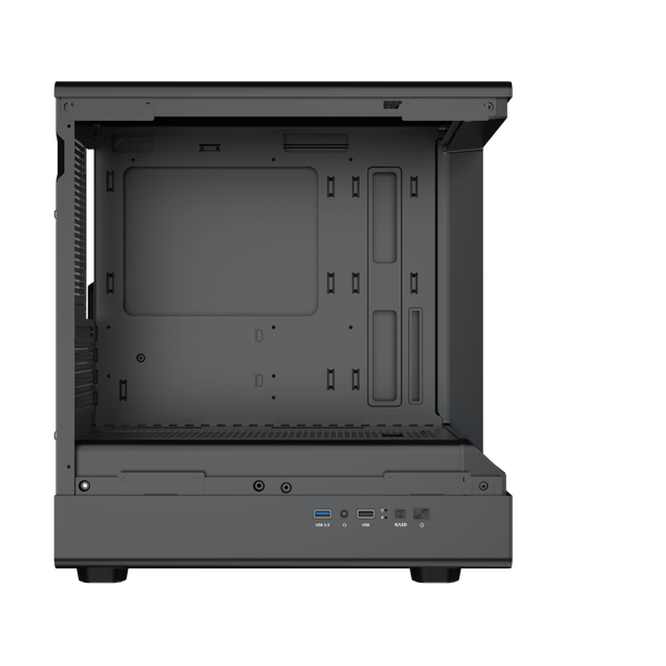  Case Xigmatek Pura MS | Hỗ trợ AIO 240, Đen 