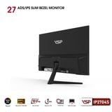 Màn hình VSP IP2704S | 27 inch, Full HD, IPS, 100Hz, 1ms, Đen 