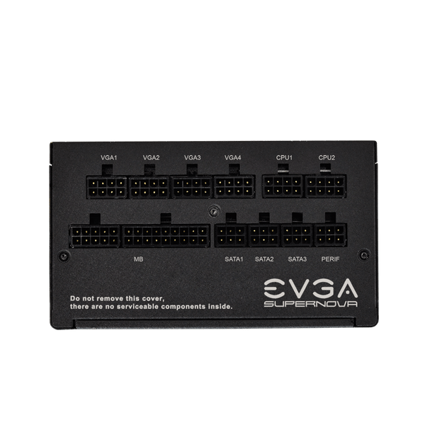  Nguồn máy tính Evga Supernova 850W Ga 80 Plus Gold | F-Module, Đen 