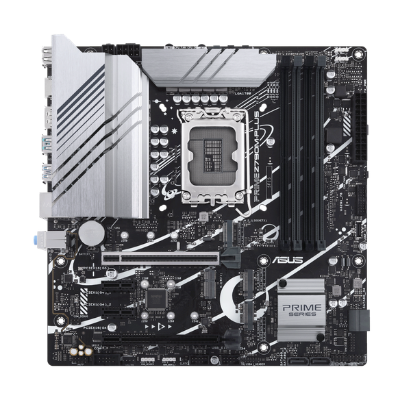  Mainboard ASUS Prime Z790M-PLUS CSM DDR5 Cũ | LGA 1700, mATX, 4 khe RAM 