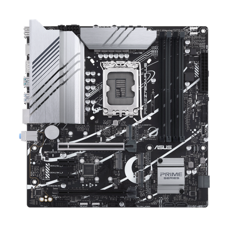 Mainboard ASUS Prime Z790M-PLUS CSM DDR5 Cũ | LGA 1700, mATX, 4 khe RAM
