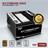  Nguồn máy tính VSP TPS550 550W | Non Modular, ATX 
