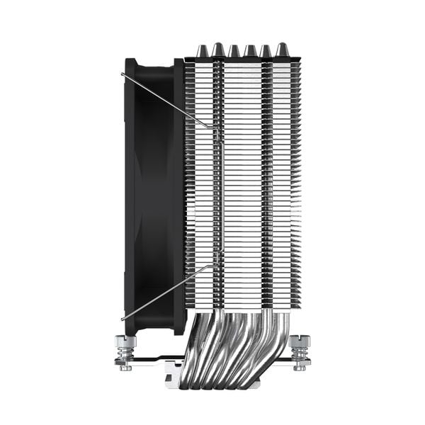  Tản nhiệt khí SilverStone Frost Mage 600 | ARGB, Đen 