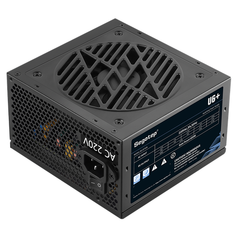 Nguồn máy tính SEGOTEP U6+ 650W | Non Modular, ATX