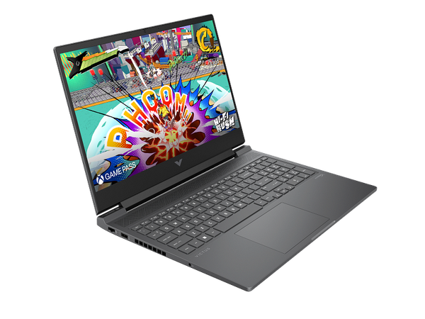  Laptop Gaming HP Victus 16 16-S1142AX | R7 8845HS, 16GB, SSD 512GB, RTX 4060, 16.1" FHD 165Hz (AZ0C7PA) 