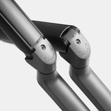  Giá treo màn hình đôi Human Motion T6 Pro Dual 2025 - Đen xám | 17 - 32 inch 