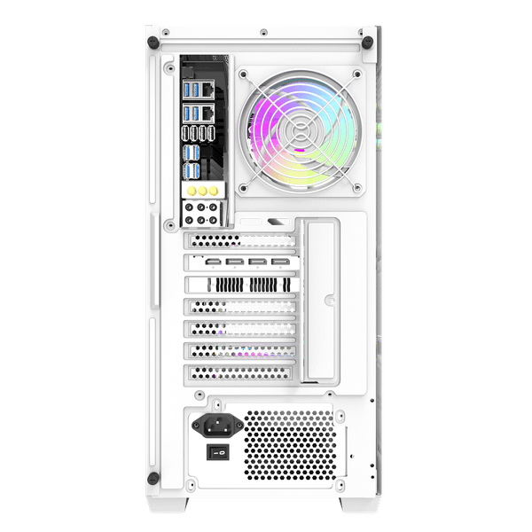  Thùng máy Case Darkflash DS900W ATX Glass - Trắng 